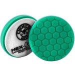 Chemical Guys Hex Logic Zelený tvrdší lešticí kotouč 165 mm