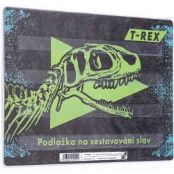 Oxybag Podložka na sestavování slov T-rex