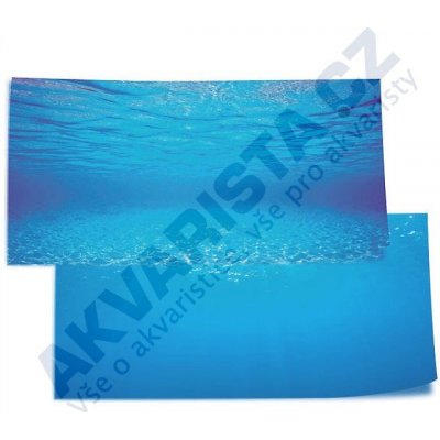 Juwel Tapeta modrá XL 150 x 60 cm