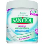 Sanytol dezinfekce odstraňovač skvrn zářivě bílá 450 g – HobbyKompas.cz