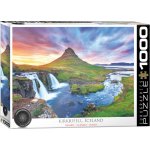 EUROGRAPHICS Vodopád Kirkjufell Island 1000 dílků – Hledejceny.cz