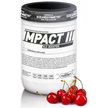 SizeAndSymmetry IMPACT III N.O. 400 g