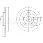 METELLI Brzdový kotouč - 276 mm MT 23-1391C | Zboží Auto