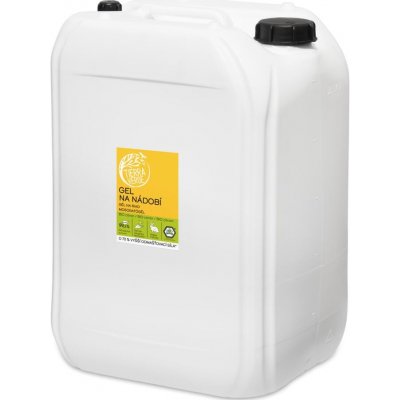 Tierra Verde Gel na nádobí BIO citron, 5 l – Zboží Mobilmania