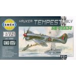 Směr Model Hawker Tempest MK.V HI TECH 14 2x17 3 cm v krabici 25x14 5x4 5 cm 1:72 – Sleviste.cz