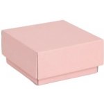 Dárková krabička s víkem 100x100x50 mm, růžová – Zboží Dáma