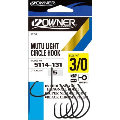 Owner Mutu Light Circle 5114 - verschiedene Größen, 5,80 €