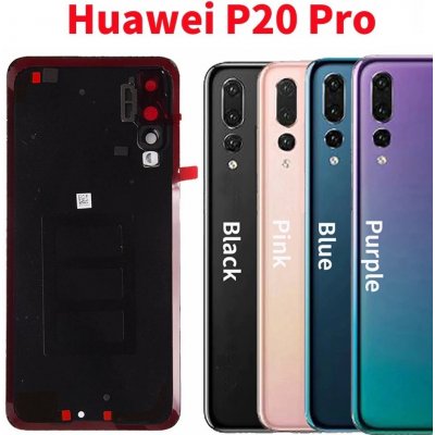 Kryt Huawei P20 Pro zadní růžový – Zbozi.Blesk.cz