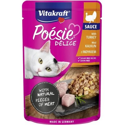 Vitakraft Cat Poésie Délice krůtí 85 g – Sleviste.cz