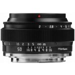 TTArtisan 50 mm f/1.2 Sony E-mount – Zboží Živě