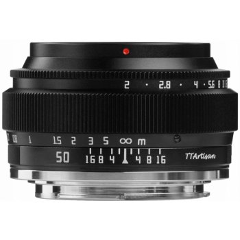 TTArtisan 50mm f/1.2 Canon EF-M