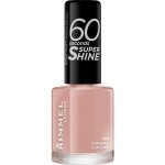 Rimmel London 60 Seconds Super Shine Nail Polish 500 Caramel Cupcake 8 ml – Zbozi.Blesk.cz