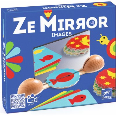 DJECO Zrcadlová imaginace Obrazy – Zboží Živě