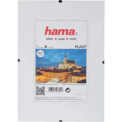 40x60 | Hama Euroklip clip-Fix, průhledný plast – Zboží Živě