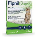 Fipnil Combo Spot-on Cat 50 / 60mg 3 x 0,5 ml – Hledejceny.cz