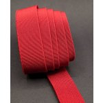 Barevná pruženka - vínová - šířka 2 cm – Zboží Dáma