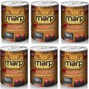 Marp Pure Beef Cat Can Food 6 x 400 g