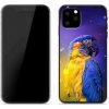 Pouzdro a kryt na mobilní telefon Apple Pouzdro mmCase Gelové iPhone 11 Pro - papoušek ara 1