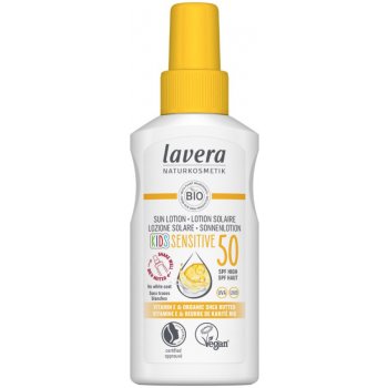 Lavera opalovací mléko spray SPF50 pro děti 100 ml