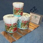 SAK 55 granulát 2,25 l/1 kg, velikost 1 – Hledejceny.cz