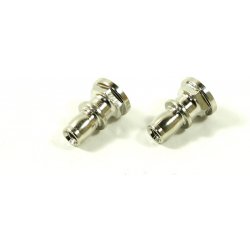 SWORKz S104 Aluminum Shock Cap Stud 2pc