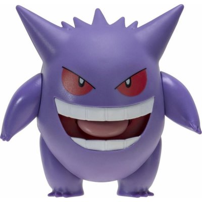 Jazwares Pokémon akční Gengar – Zbozi.Blesk.cz