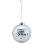 House Doctor Skleněná baňka Christmas – Hledejceny.cz
