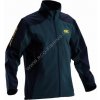 Rybářská bunda a vesta DOC bunda softshell bez kapuce zeleno-černá
