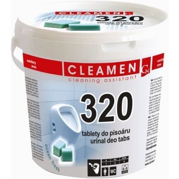 Cleamen 320 deo tablety do pisoáru 1,5 kg