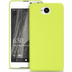 Pouzdro Puro 0.3 Ultra Slim ultratenké Microsoft Lumia 650 Lumia 650 Dual Sim žluto zelené – Hledejceny.cz