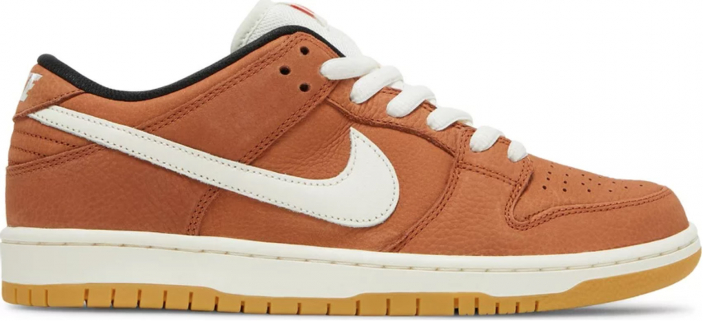 Nike SB Dunk Low Pro Dark Russet DH1319-200