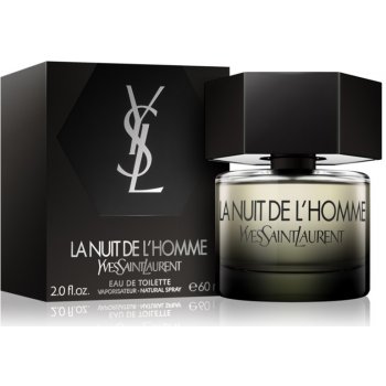 Yves Saint Laurent La Nuit De toaletní voda pánská 60 ml