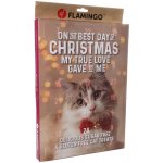 Flamingo Adventní kalendář s pamlsky pro kočky 295 g – Sleviste.cz