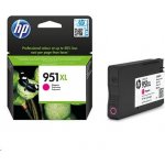 HP 951XL originální inkoustová kazeta purpurová CN047AE – Zboží Živě
