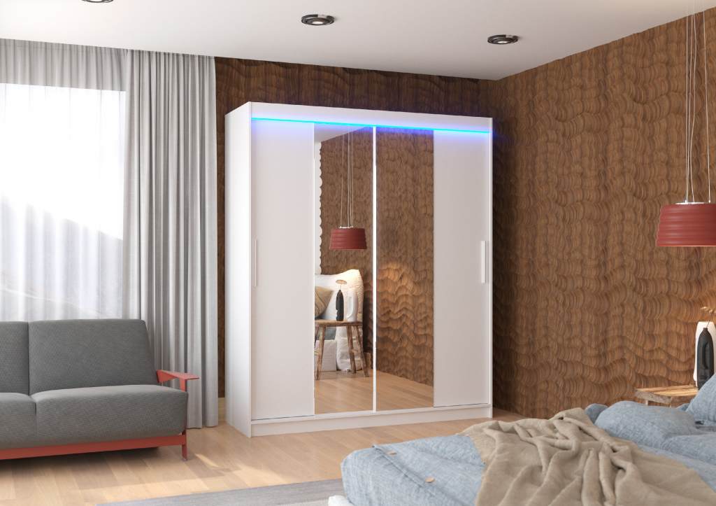 ADRK Furniture Dallas 180 Bílá