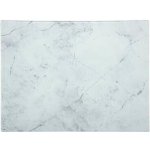 5five Simply Smart Prkénko na krájení Glass Marble, bílá, 40x30 cm – Sleviste.cz