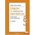 Zákon o verejnom obstarávaní. 4. vyd., 3/2022 – Hledejceny.cz