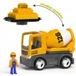 Efko MultiGO Build 2+1 Auto s Igráčkem domíchávač stavební deska – Zboží Dáma