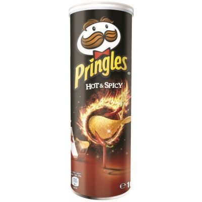 Kellogg Pringles Hot & Spicy 165 g