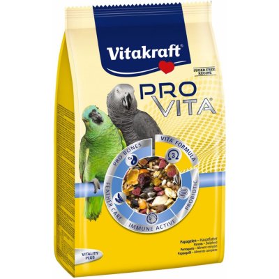 Vitakraft Pro Vita Parrots 5 x 750 g – Hledejceny.cz