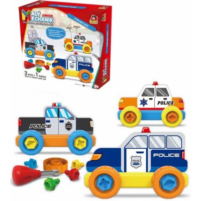 MADE Malý mechanik Junior policie – Zboží Mobilmania