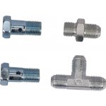 Kraft-Dele Hydraulická šroubení / přípojky pro nůžkové zvedáky Kraft&Dele KD5820 a KD5821 – náhradní díl č. 2982 – Hledejceny.cz