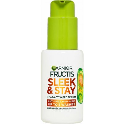 Garnier Fructis Keratin Sleek sérum pro suché a poškozené vlasy 50 ml – Hledejceny.cz