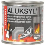Kittfort Aluksyl Vypalovací silikonová žáruvzdorná barva 0199 černá, 400 g – Hledejceny.cz