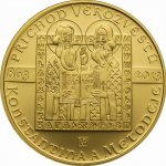 ČNB Zlatá mince 10000 Kč Příchod věrozvěstů Konstantina a Metoděje 2013 1 oz – Zboží Mobilmania