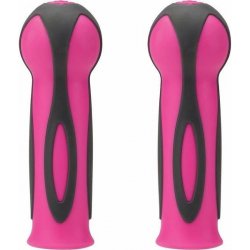 Globber Black/Neon Pink grip