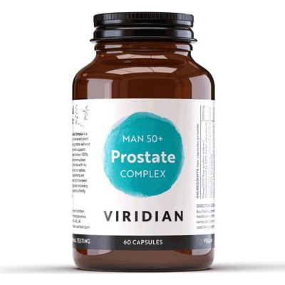 Viridian Man 50+ Prostate Complex 60 kapslí – Zbozi.Blesk.cz