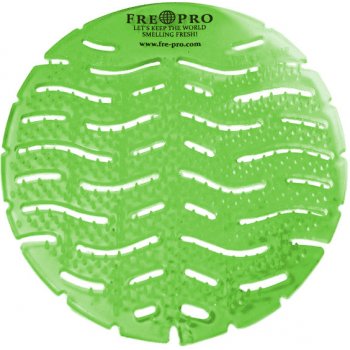 FrePro sítko do pisoáru Wave Cucumber Melon zelená