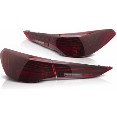 Zadní LED světla, světlomety, lampy BMW G22, G23, 2020-, LASER LOOK, SEQ, červené – Hledejceny.cz