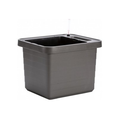 Plastia truhlík Berberis Uno 45x39x35 cm antracit – Hledejceny.cz